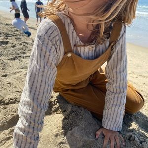 Mabo Corduroy Overalls Size 8/9